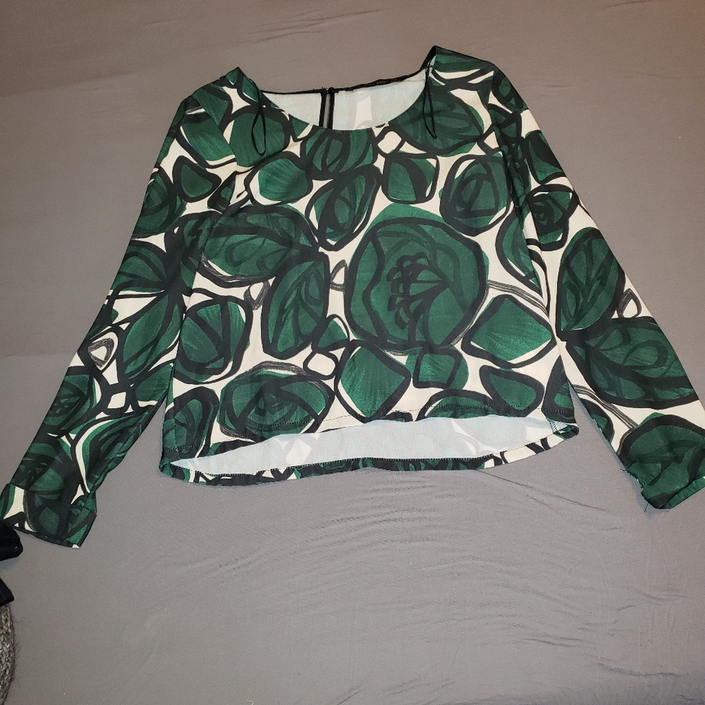 Zara Basic Blouse - image 1